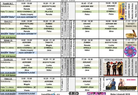 Pobyt pro ženy CK ENKO Litomyšl